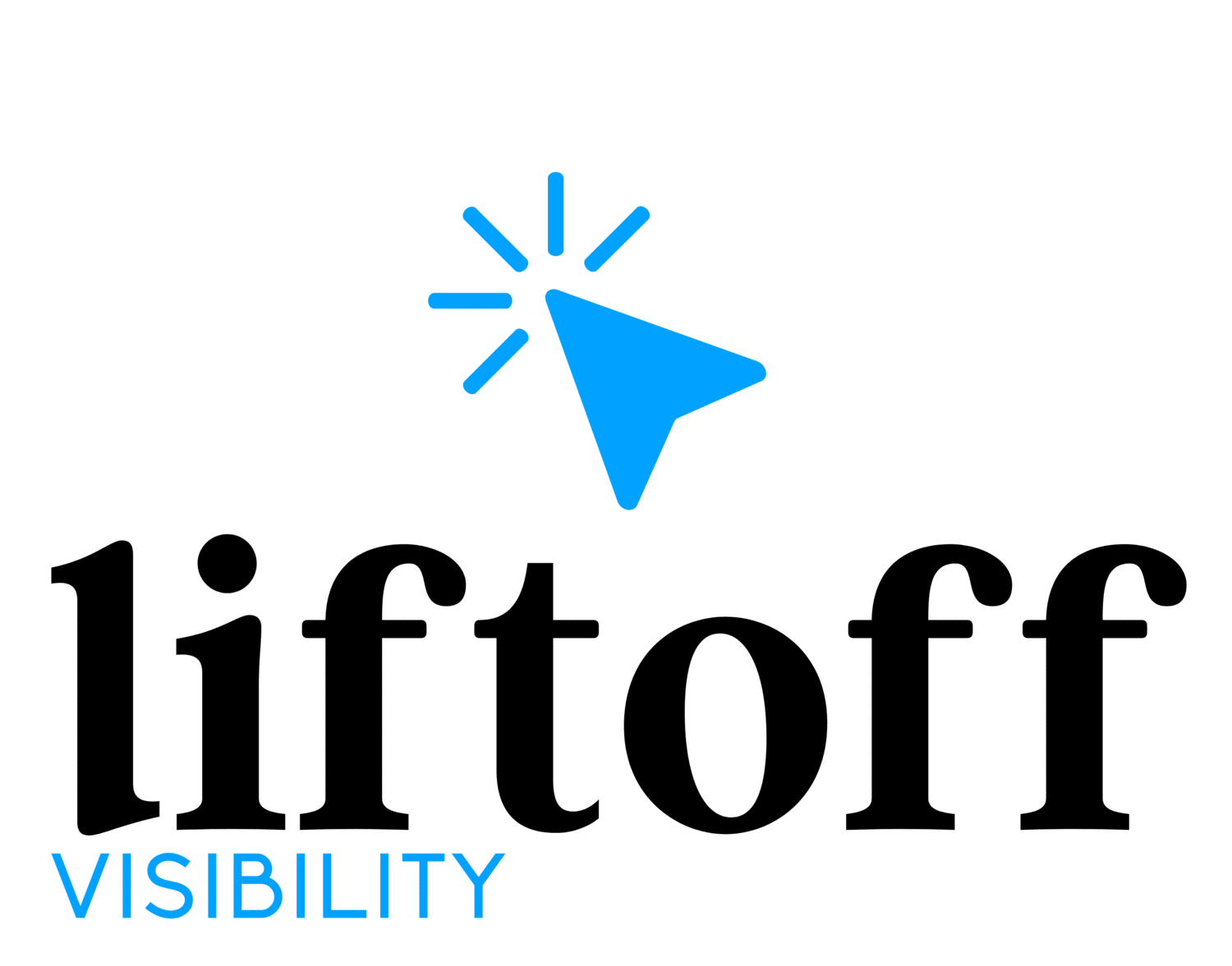 Liftoff Visibility – Digital Marketing Logo