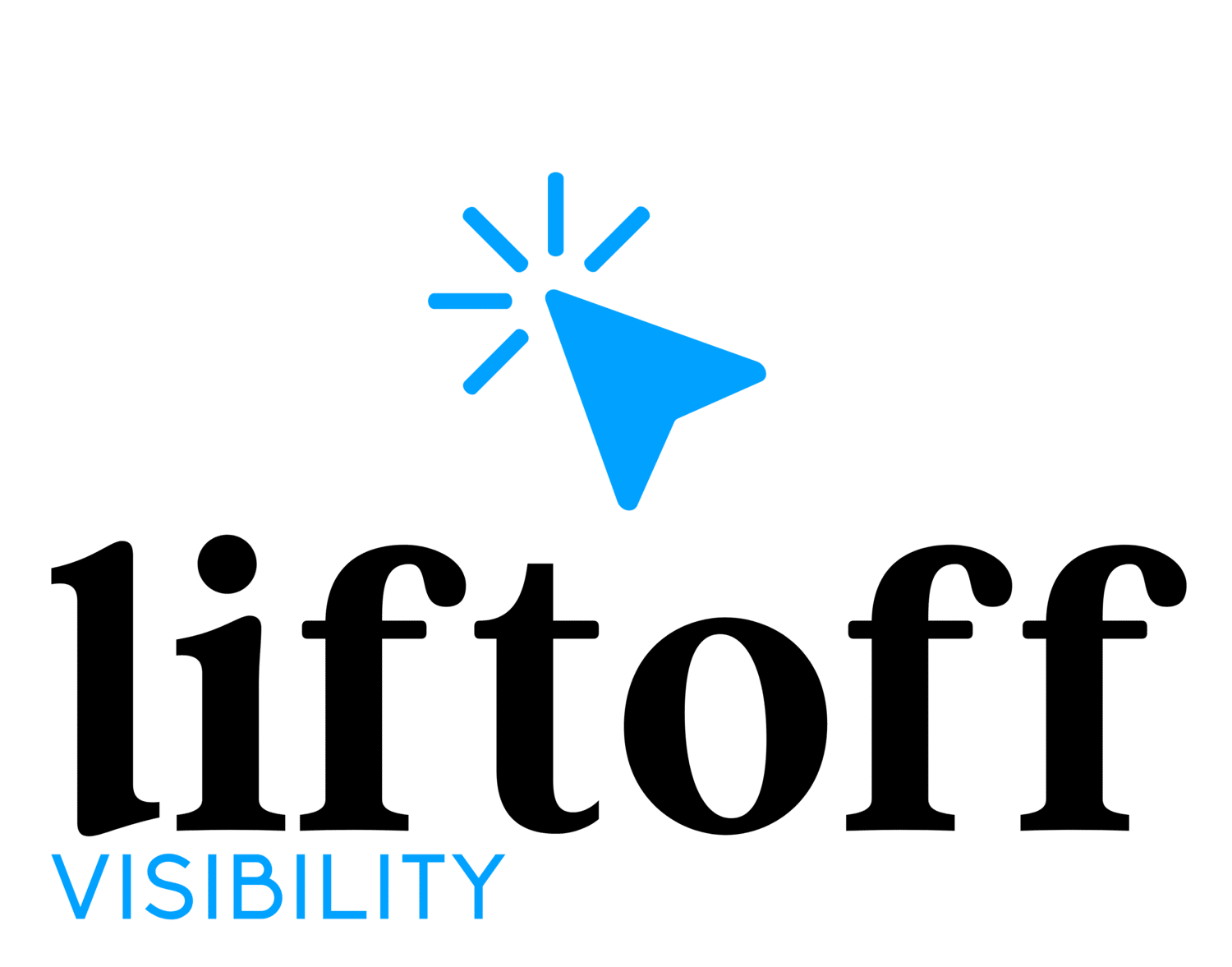 Liftoff Visibility – Digital Marketing Logo