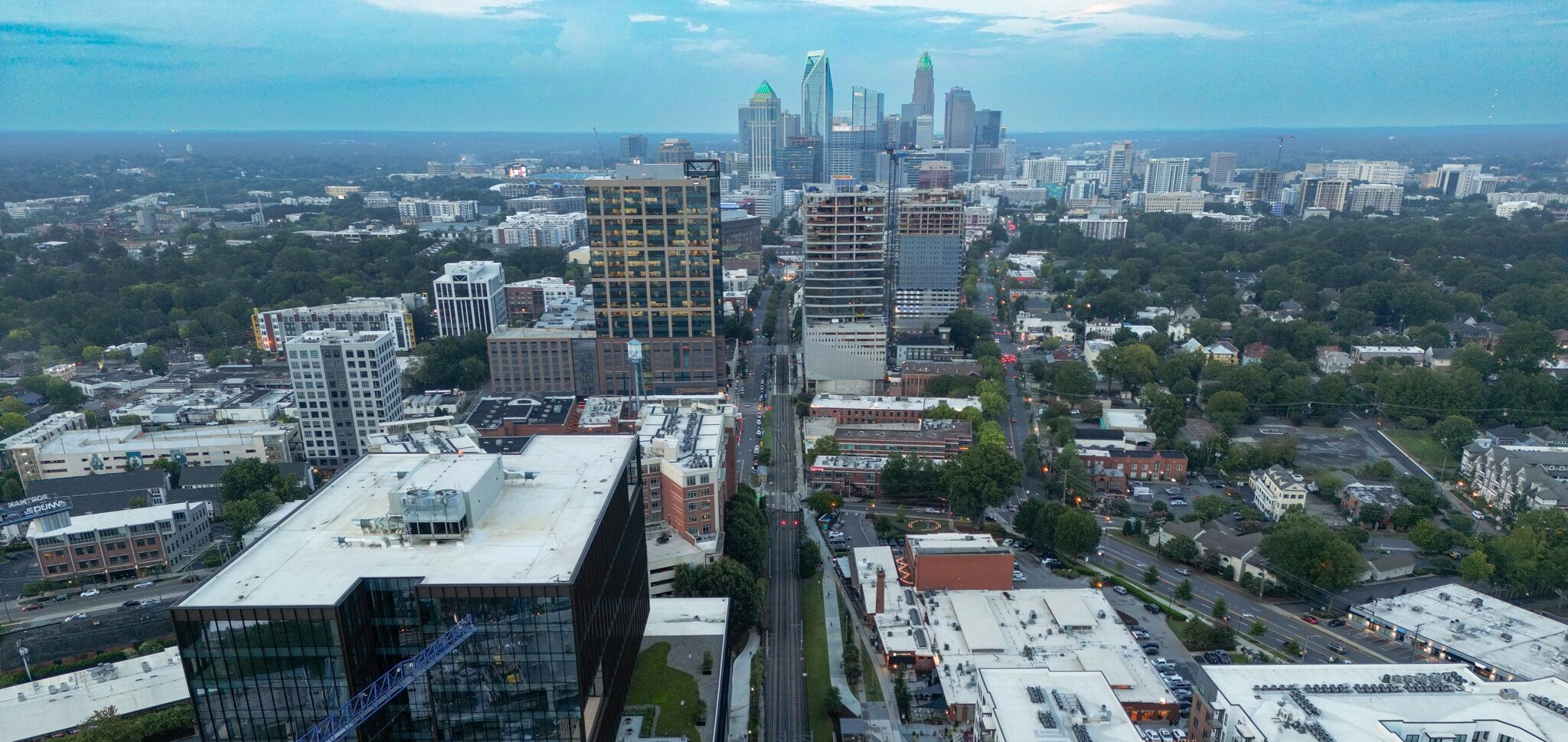 charlotte drone photography